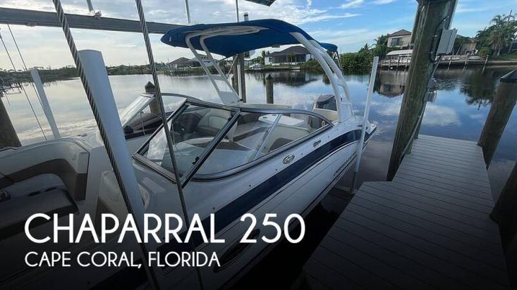 2015 Chaparral 250 suncoast