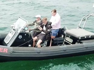 RIBQUEST 7.3 CUSTOM RIB + NANNI T4 200 DIESEL INBOARD