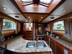 65ft Aqualine Voyager Dutch Barge