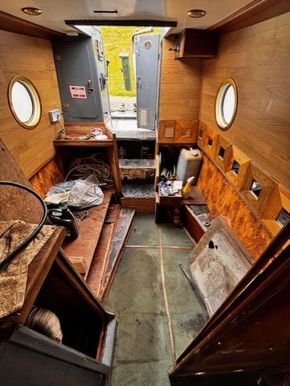 Stern Interior