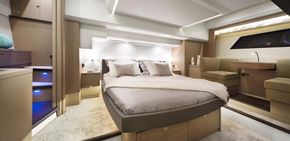 Owners cabin
