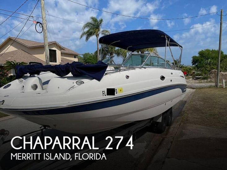 2005 Chaparral 274 sunesta