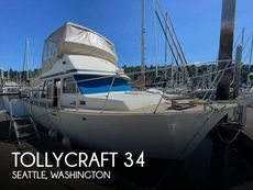 1975 Tollycraft Tri-cabin 34