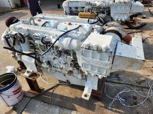 Yanmar Marine Diesel engine 6CXM-GTE2 ×2