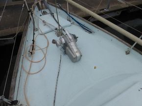 Hallberg Rassy Rasmus 35 Nab 35 - Foredeck