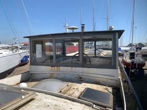 Dutch Barge 23m Project - Coachroof/Wheelhouse