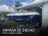 2011 Yamaha SX 240 HO