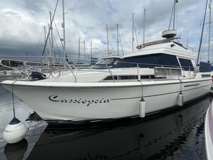 1983 Princess 414