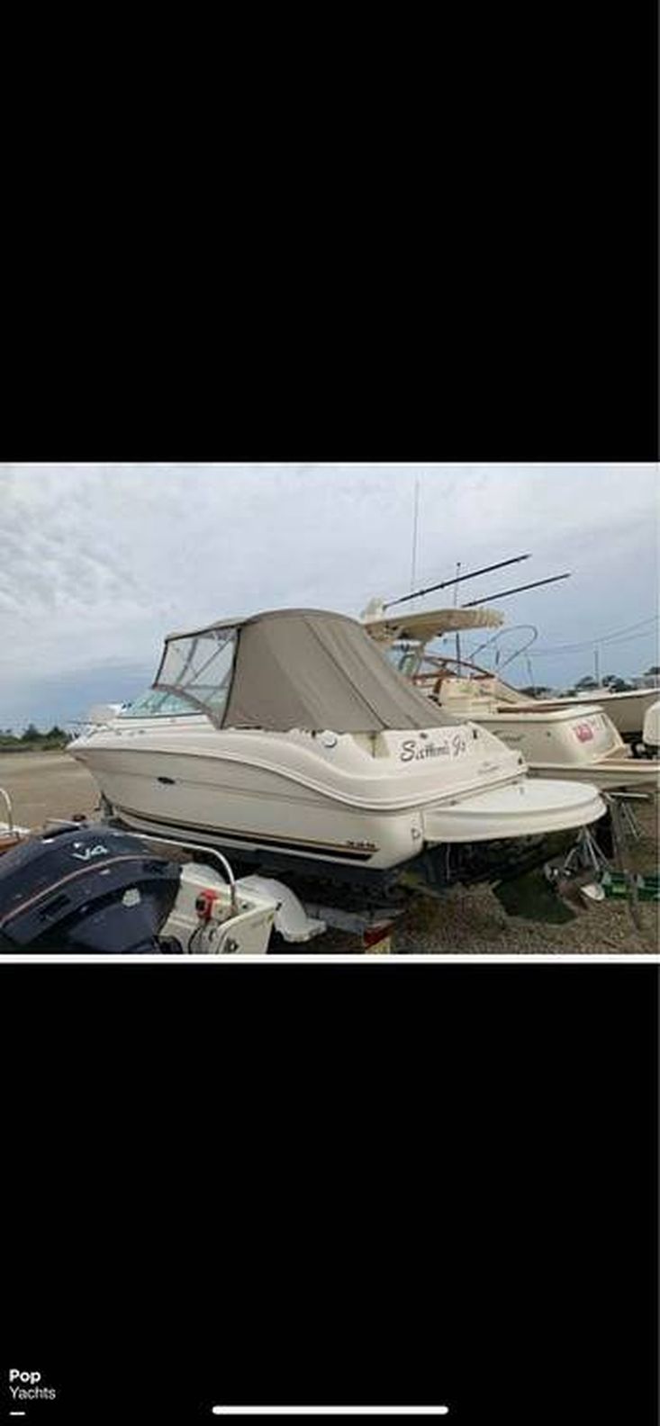 2003 Sea Ray 225 weekender