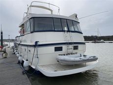 1986 Hatteras 54