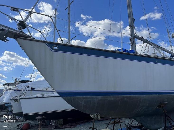 1977 Endeavour 37 sloop