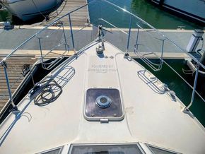 Moonraker 36 Super - Foredeck