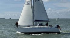 1995 Moody 35