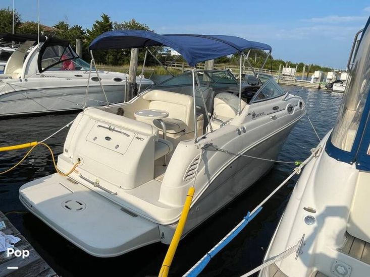 2002 Sea Ray 240 sundancer