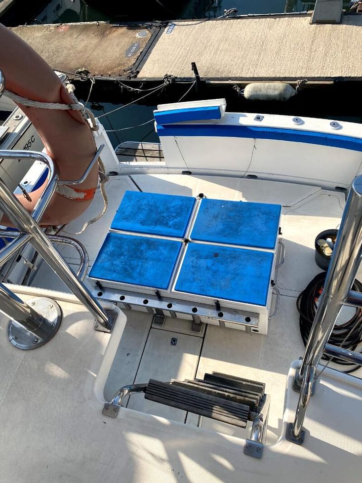 30ft Ace Craft with flybridge