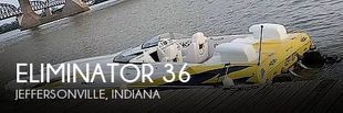 2001 Eliminator 36 daytona