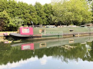 50ft Traditional stern