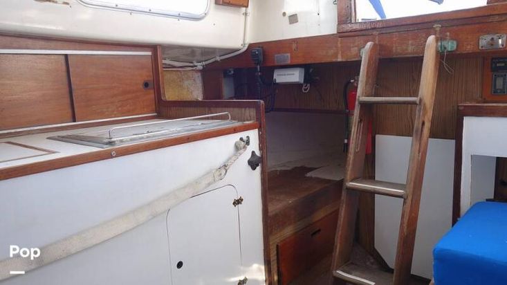 1972 Motion seawind ketch