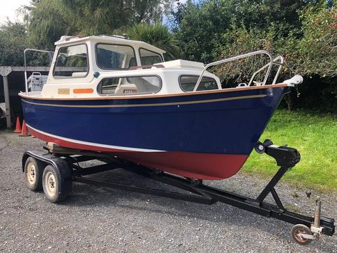 Hardy 18ft Navigator