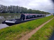 Peter Nichols 54’ Semi Trad narrowboat