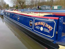 The Hunky Dory - 57ft - Semi Traditional Narrowboat