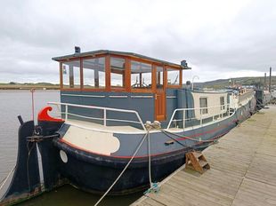 1898 Tjalk Dutch Barge 21m