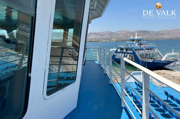 2004 RO/PAX DOUBLE ENDED FERRY 72 M