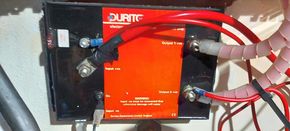 Durite split charger