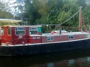 Ex Working Humber Water Co. Barge 