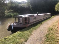 57ft Liverpool Boat Trad refitted 2023..
