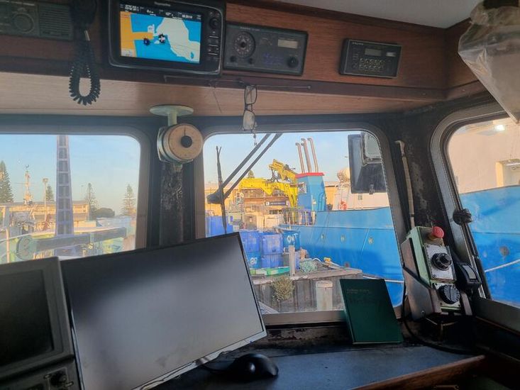 35m Longliner Unrestricted Navigation