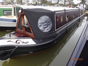 2016 Aintree boat 60' cruiser stern
