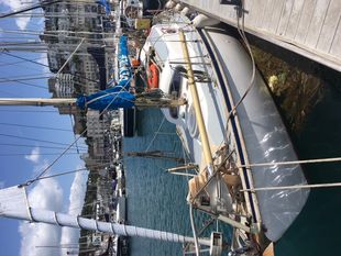 Classic 1964 E.G. Van de Stadt Pioneer 9 Masthead Sloop