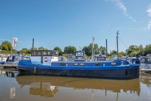 1951 Barge John Harker Humber Keel