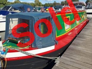 2004 West View Marina Narrowboat