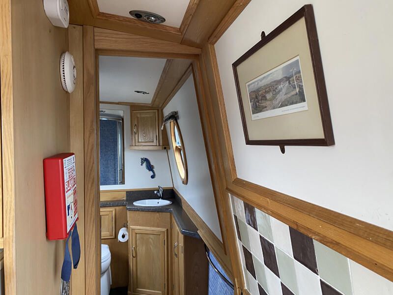 Gangway Aft