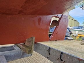 Newly antifouled