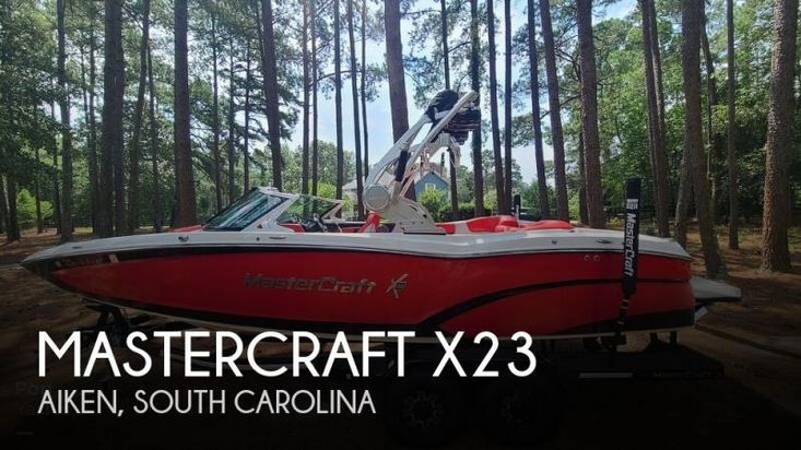 2016 Mastercraft x-23