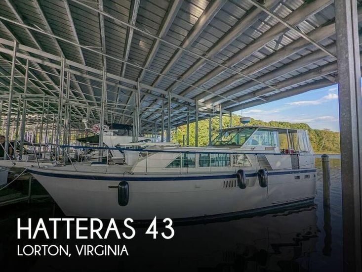 1972 Hatteras 43 dc