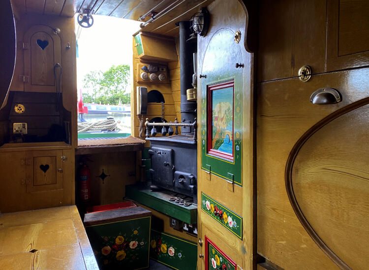 Boatman's Cabin Aft