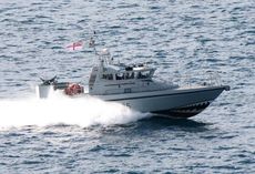 Ex ROYAL NAVY FAST PATROL Boat (HMS SABRE )  built for SAS.