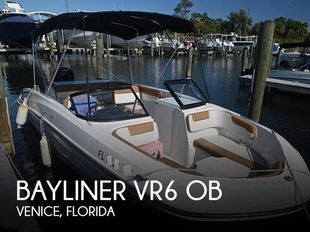 2022 Bayliner VR6 OB