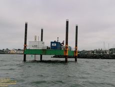 Jack Up Barges available for charter