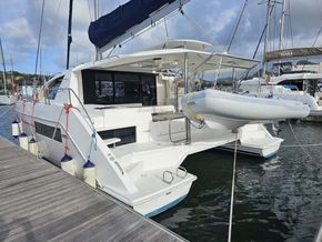 Leopard 40  - Stern