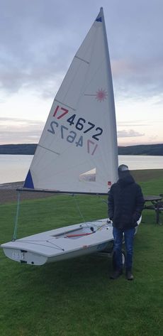 ILCA laser 1 &pound;2495