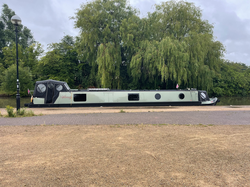 Stunning Bickerstaffe 57’ narrowboat
