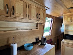 Galley Side Hatch