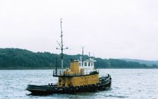 70' Ex US Army ST  Harbor Tug