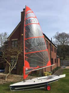 2018 Hartley Byte CII - sail number 3699
