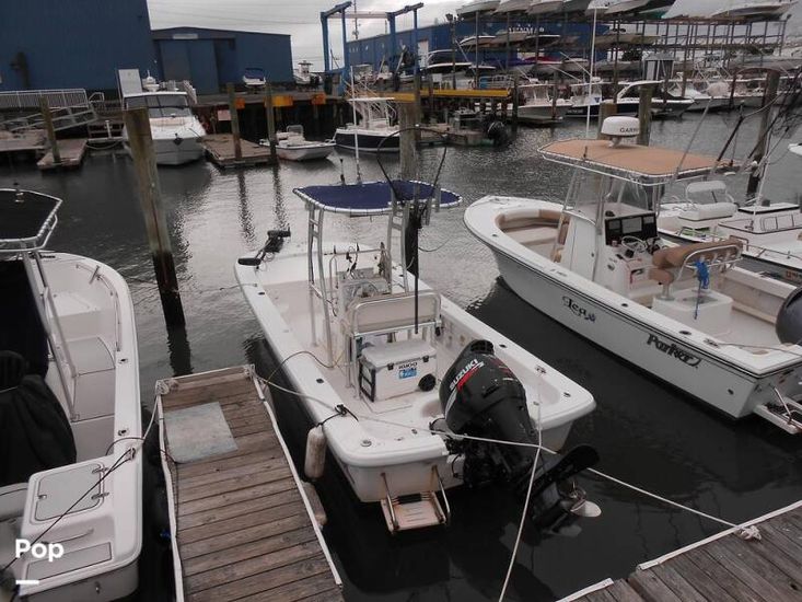 2009 Carolina Skiff 218 ultra